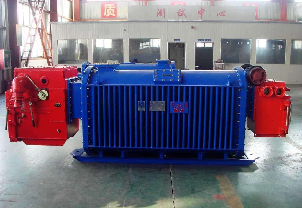 美姑10kv矿用隔爆型可移动变压器